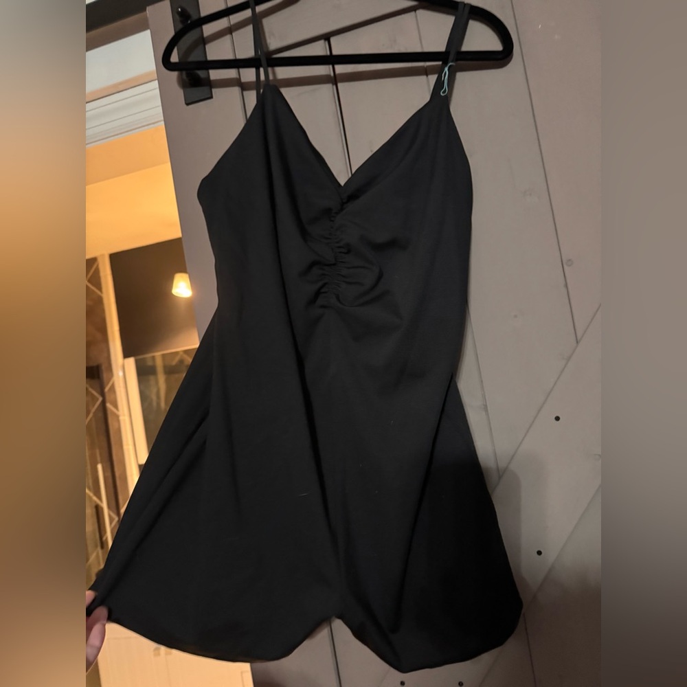 Victoria's Secret Black Mini Romper